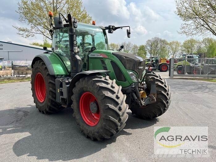 Fendt 724 VARIO S4 Traktorid