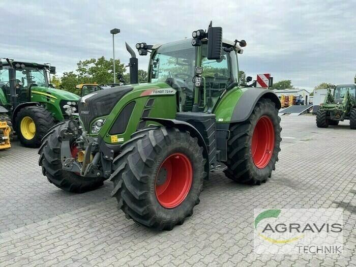 Fendt 724 VARIO S4 Traktorid