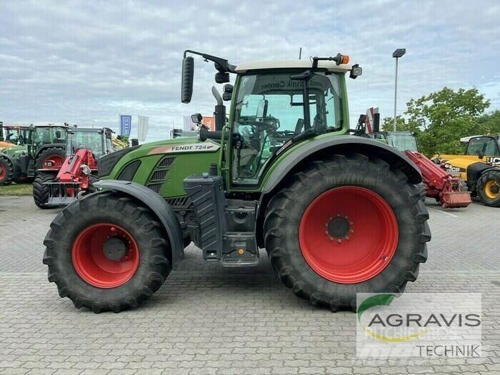 Fendt 724 VARIO S4 Traktorid