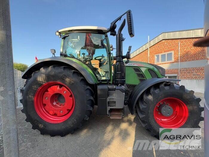Fendt 724 VARIO S4 Traktorid