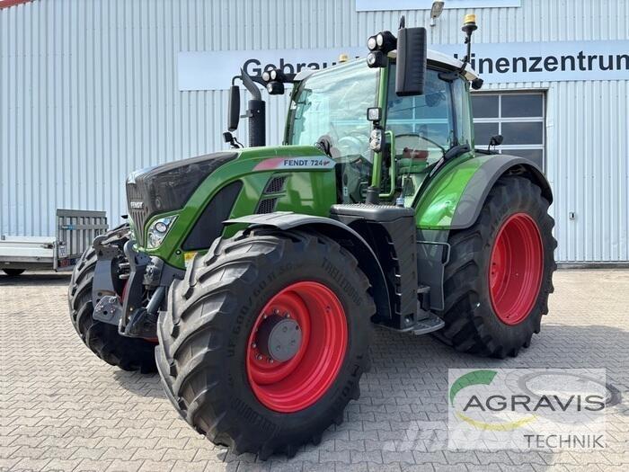 Fendt 724 VARIO S4 Traktorid
