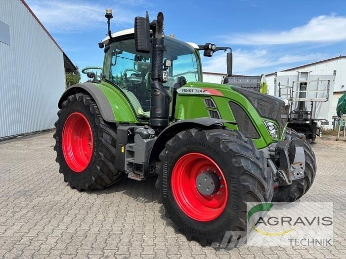 Fendt 724 VARIO S4 Traktorid