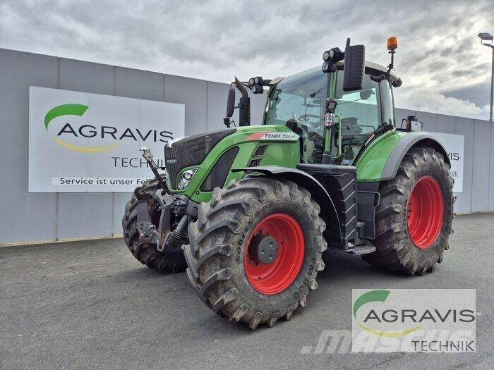 Fendt 724 VARIO S4 Traktorid