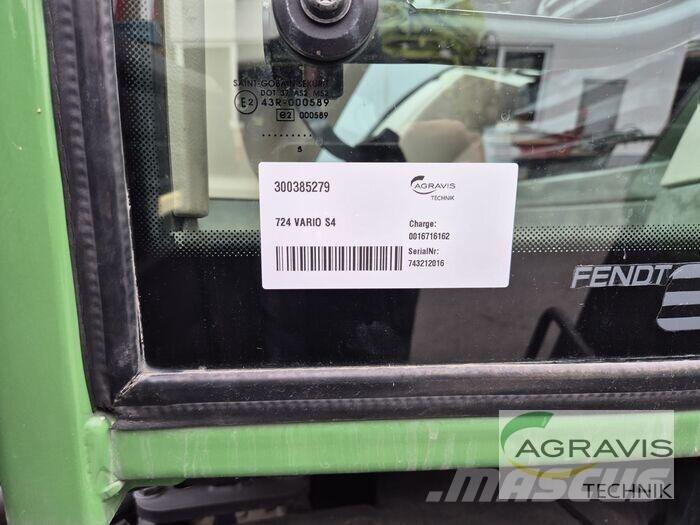 Fendt 724 VARIO S4 Traktorid
