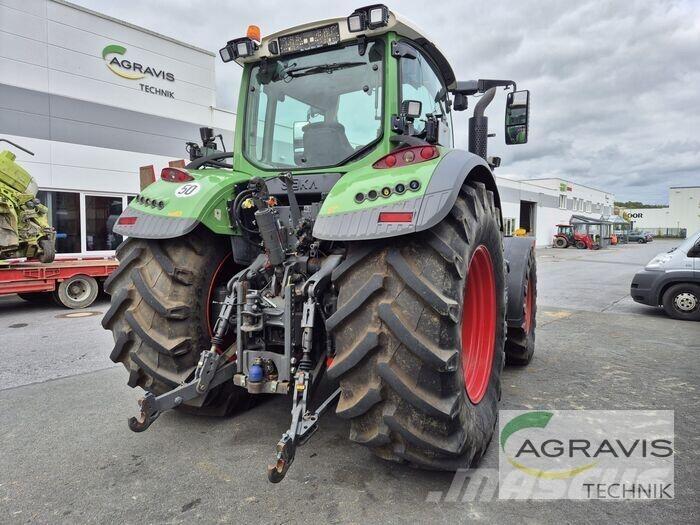 Fendt 724 VARIO S4 Traktorid