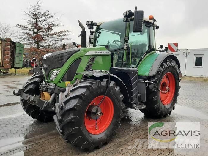 Fendt 724 VARIO S4 Traktorid