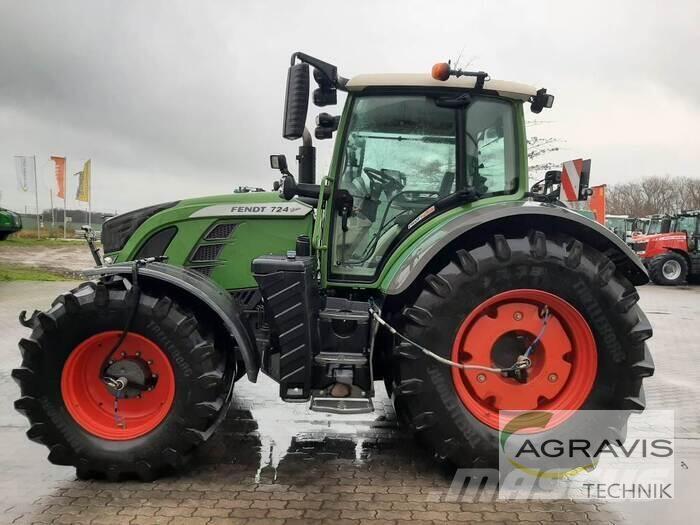 Fendt 724 VARIO S4 Traktorid