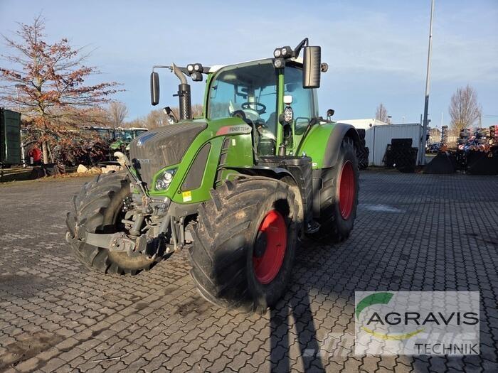 Fendt 724 VARIO S4 Traktorid