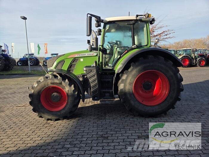 Fendt 724 VARIO S4 Traktorid