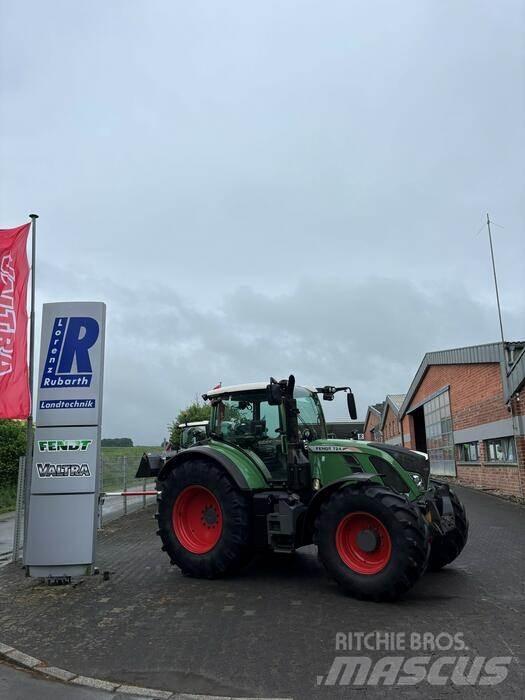 Fendt 724 VARIO SCR Traktorid