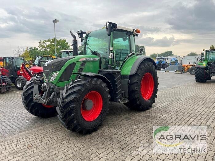 Fendt 724 VARIO SCR Traktorid