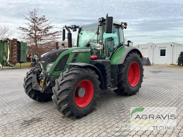Fendt 724 VARIO SCR Traktorid