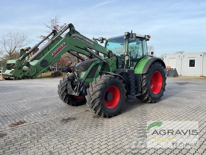 Fendt 724 VARIO SCR Traktorid
