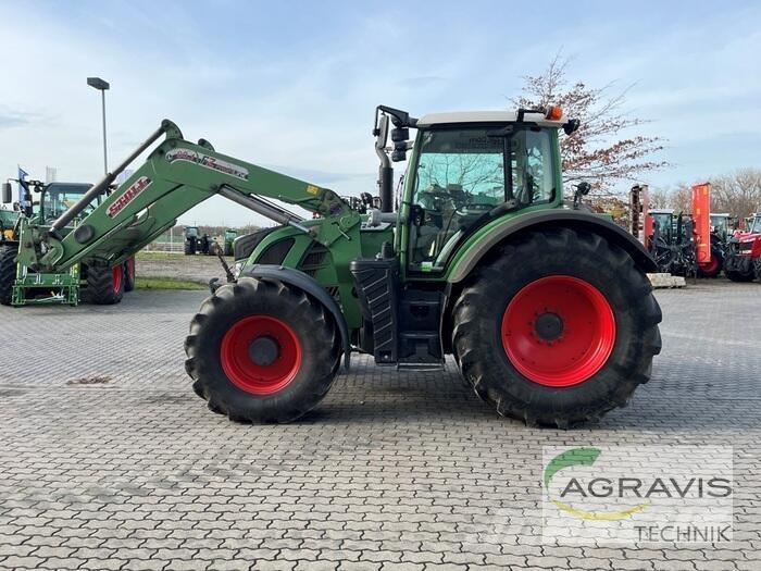 Fendt 724 VARIO SCR Traktorid