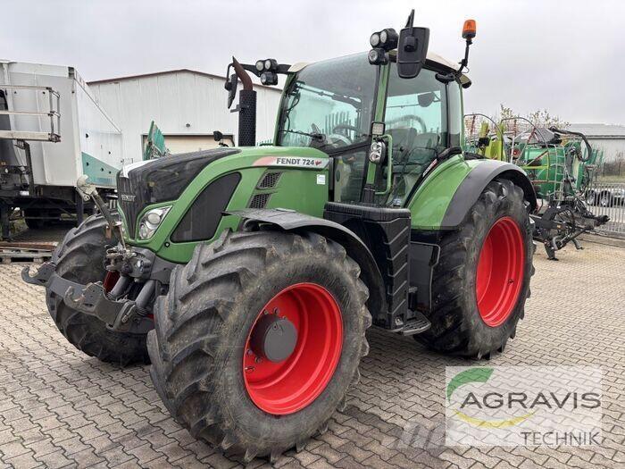 Fendt 724 VARIO SCR Traktorid