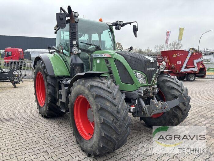 Fendt 724 VARIO SCR Traktorid
