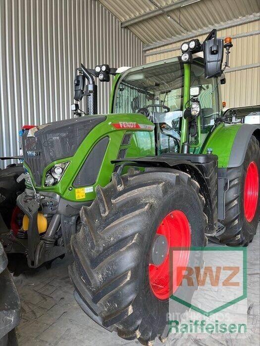 Fendt 724 VarioGen6 Traktorid