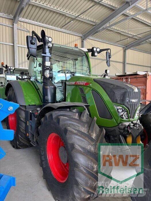 Fendt 724 VarioGen6 Traktorid