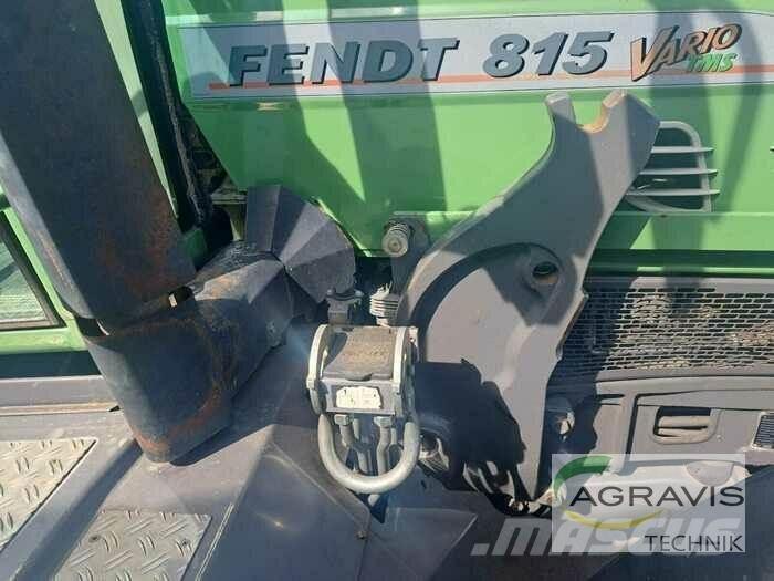 Fendt 815 VARIO Traktorid
