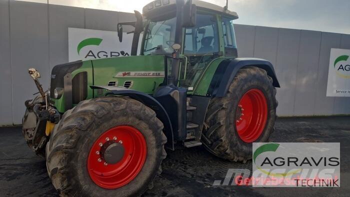 Fendt 818 VARIO Traktorid