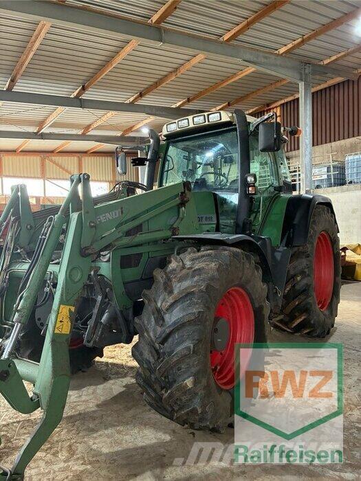 Fendt 818 Vario Traktorid