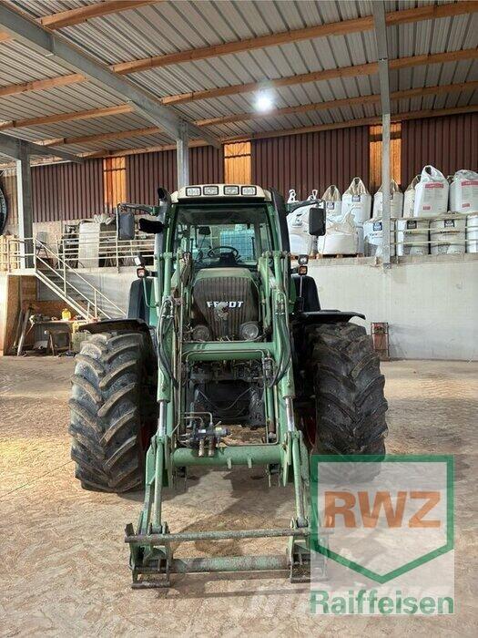 Fendt 818 Vario Traktorid