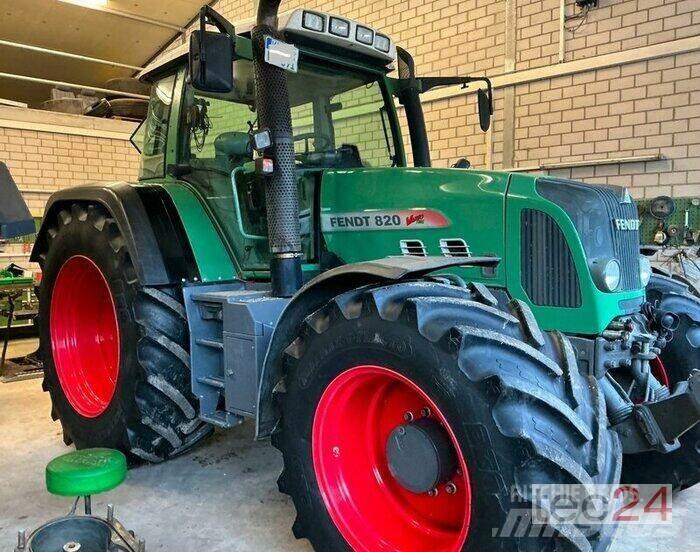 Fendt 820 TMS Traktorid
