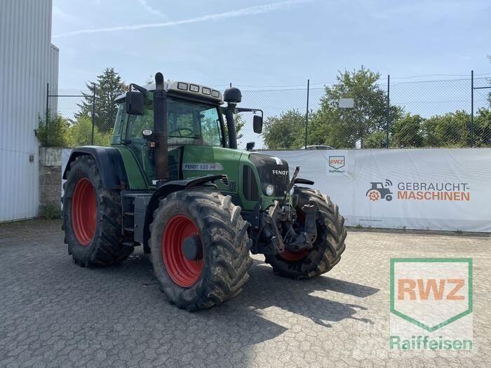 Fendt 820 Vario Traktorid