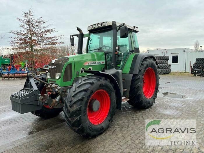 Fendt 820 VARIO Dummy Traktorid