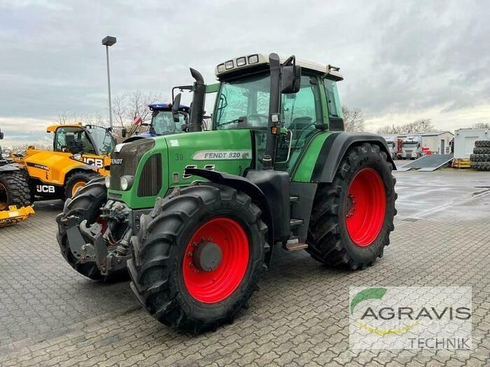 Fendt 820 VARIO Dummy Traktorid