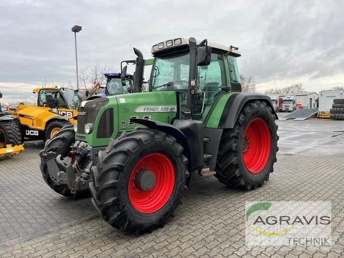 Fendt 820 VARIO TMS Traktorid