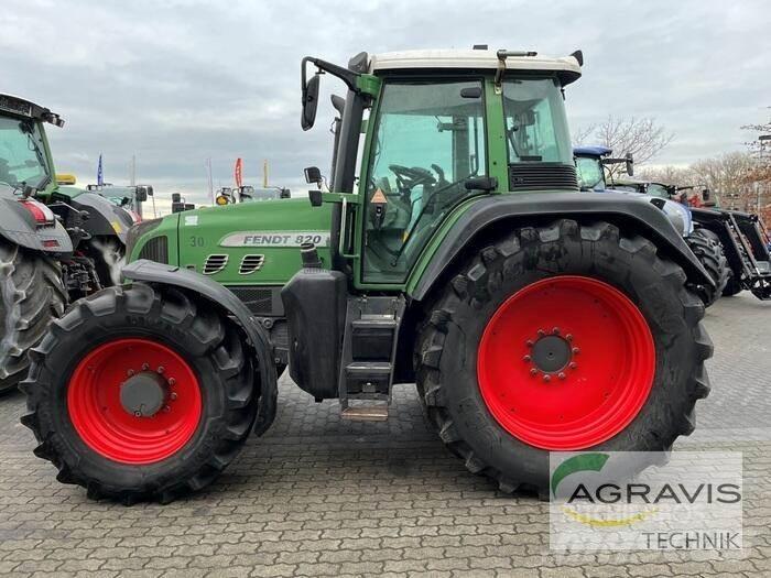 Fendt 820 VARIO TMS Traktorid