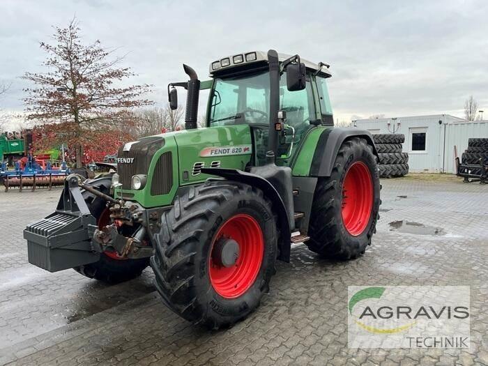 Fendt 820 VARIO TMS Traktorid
