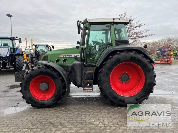 Fendt 820 VARIO TMS Traktorid