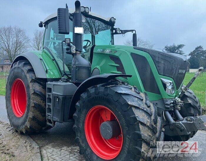 Fendt 824 S4 ProfiPlus Traktorid