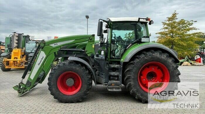 Fendt 824 VARIO S4 Traktorid