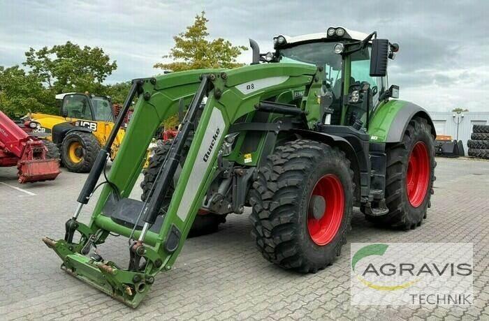 Fendt 824 VARIO S4 Traktorid