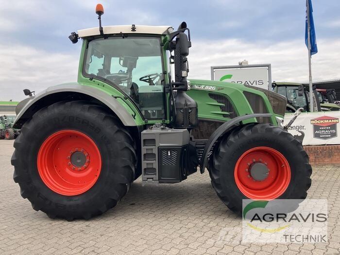 Fendt 826 VARIO S4 Traktorid