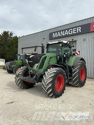 Fendt 828 profi + Traktorid