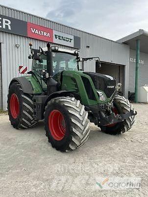 Fendt 828 profi + Traktorid