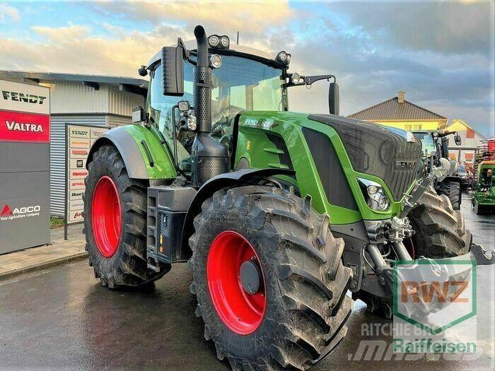 Fendt 828 Vario Traktorid