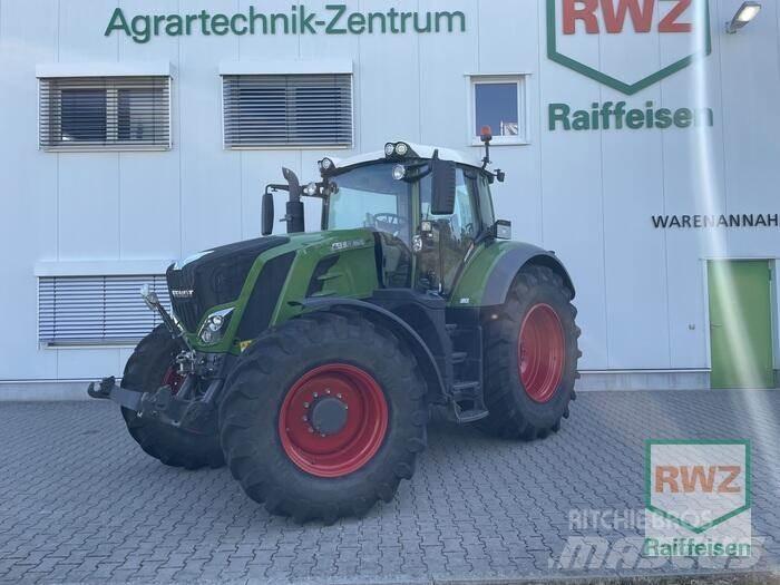 Fendt 828 Vario Traktorid