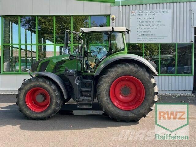 Fendt 828 Vario Traktorid