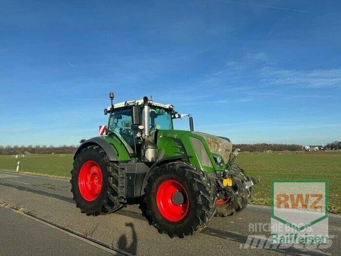 Fendt 828 Vario S4 Traktorid