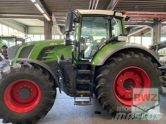 Fendt 828 Vario S4 Traktorid