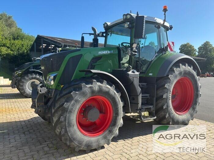 Fendt 828 VARIO S4 Traktorid
