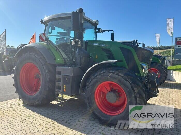 Fendt 828 VARIO S4 Traktorid