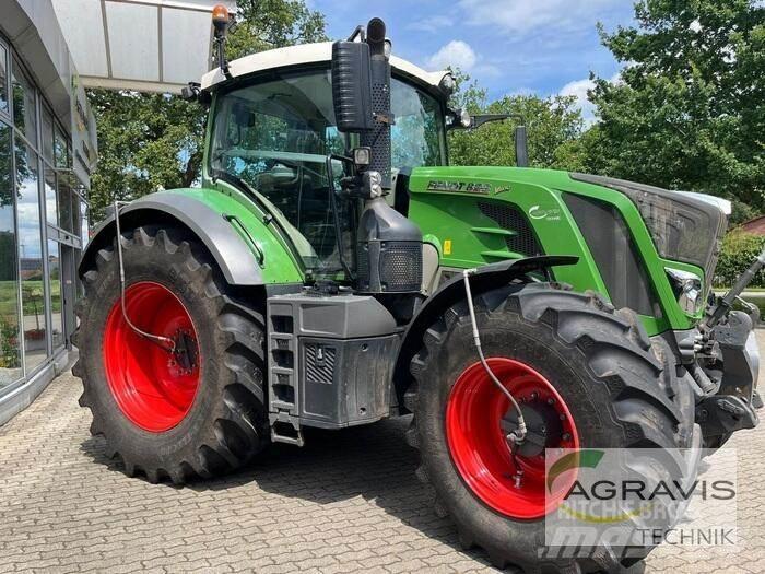 Fendt 828 VARIO S4 Traktorid