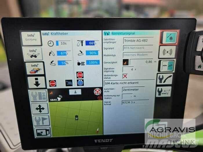 Fendt 828 VARIO S4 Traktorid