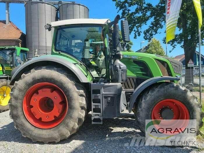 Fendt 828 VARIO S4 Traktorid